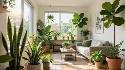 As plantas que estão conquistando apartamentos pequenos