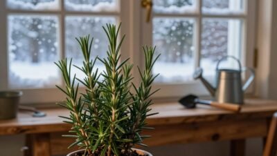 Como Cuidar da Planta Alecrim no Frio