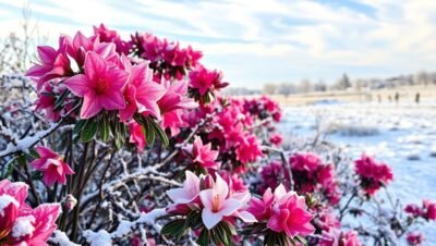 Como Cuidar da Planta Azaleia no Inverno