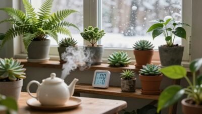 Como Evitar Excesso de Umidade nas Plantas no Inverno