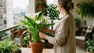 Copo-de-Leite no Inverno Como Cuidar da Planta nos Dias Mais Frios