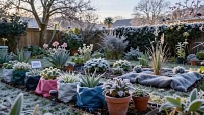 O Que Fazer Para Plantas Não Sofrerem com o Frio