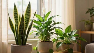 Plantas Fáceis de Cuidar Para Ambientes Internos