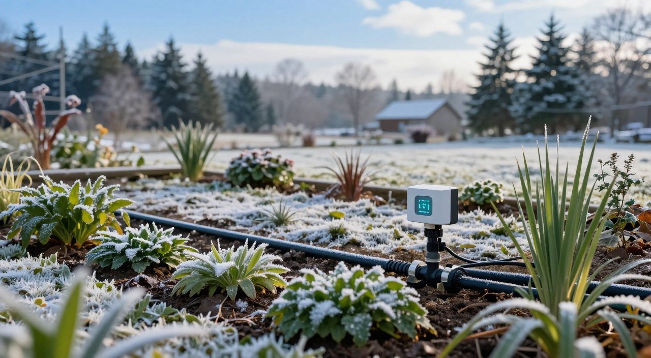 Práticas essenciais para controlar a rega de plantas no inverno